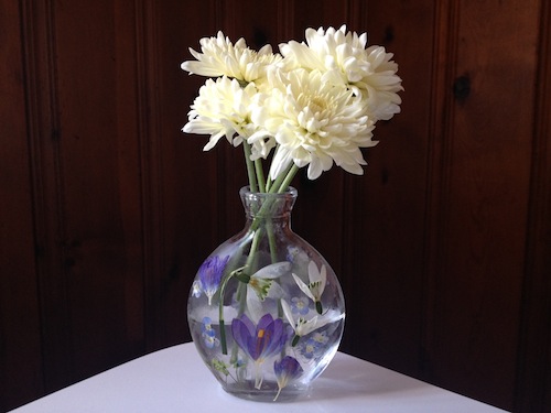 Put A Flower On It (And In It!): DIY Floral Flower Vase