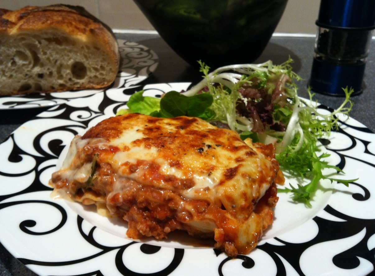 Get Baked Live-Blog: My Mum’s “World’s Best” Lasagne
