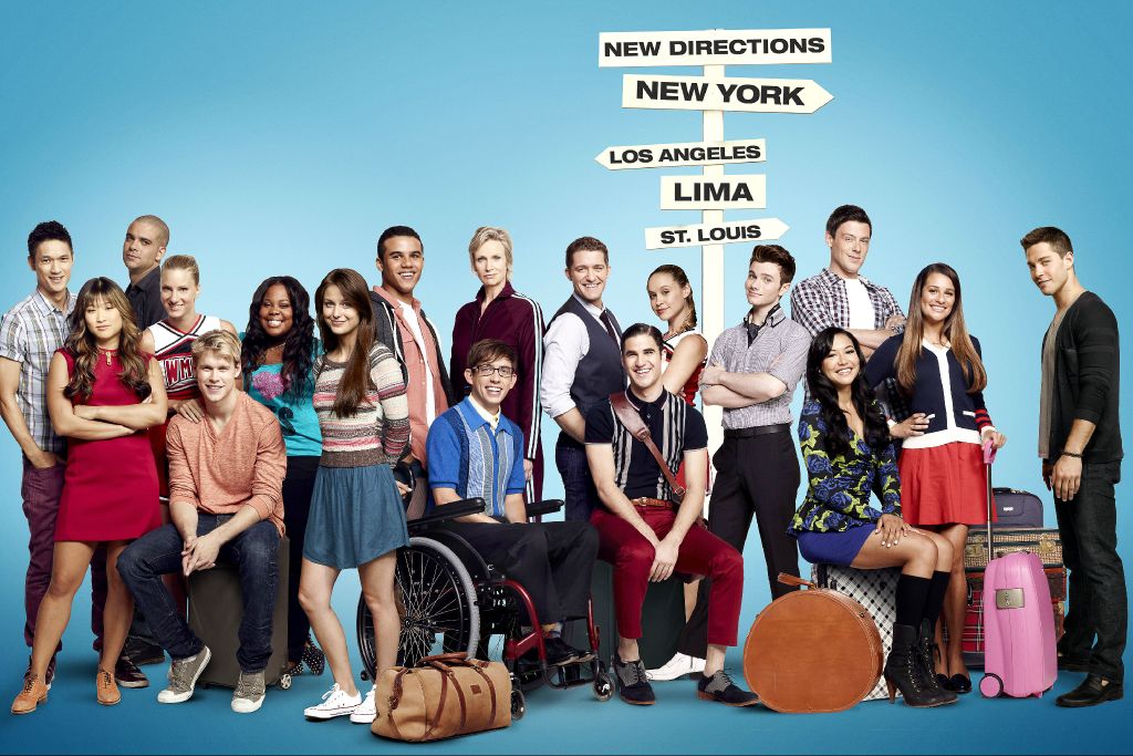 Glee Renewed For Two More Seasons, Fuck Me In The Ear