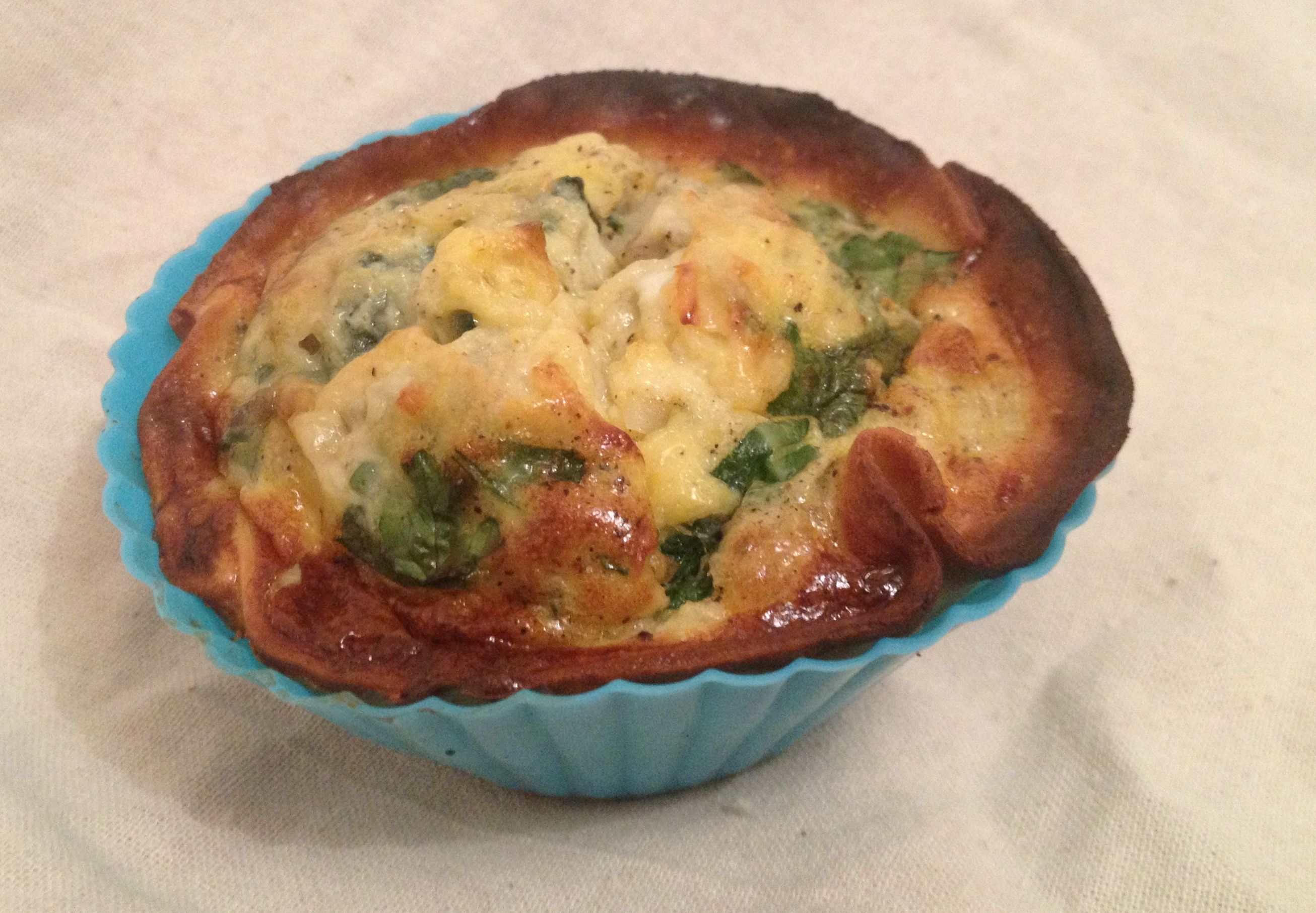 You Can Take It With You: Quiche Cupcakes