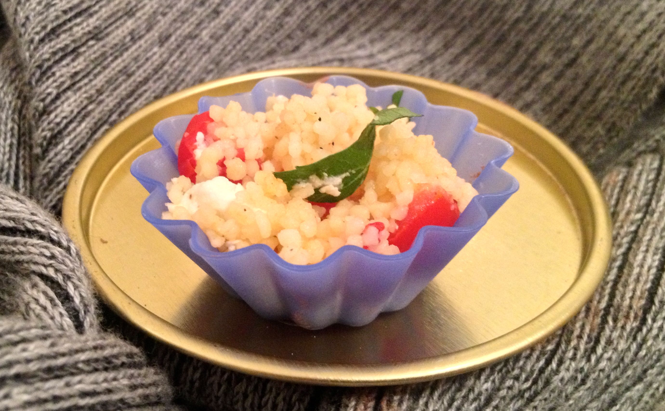 You Can Take It With You: Tomato and Feta Couscous