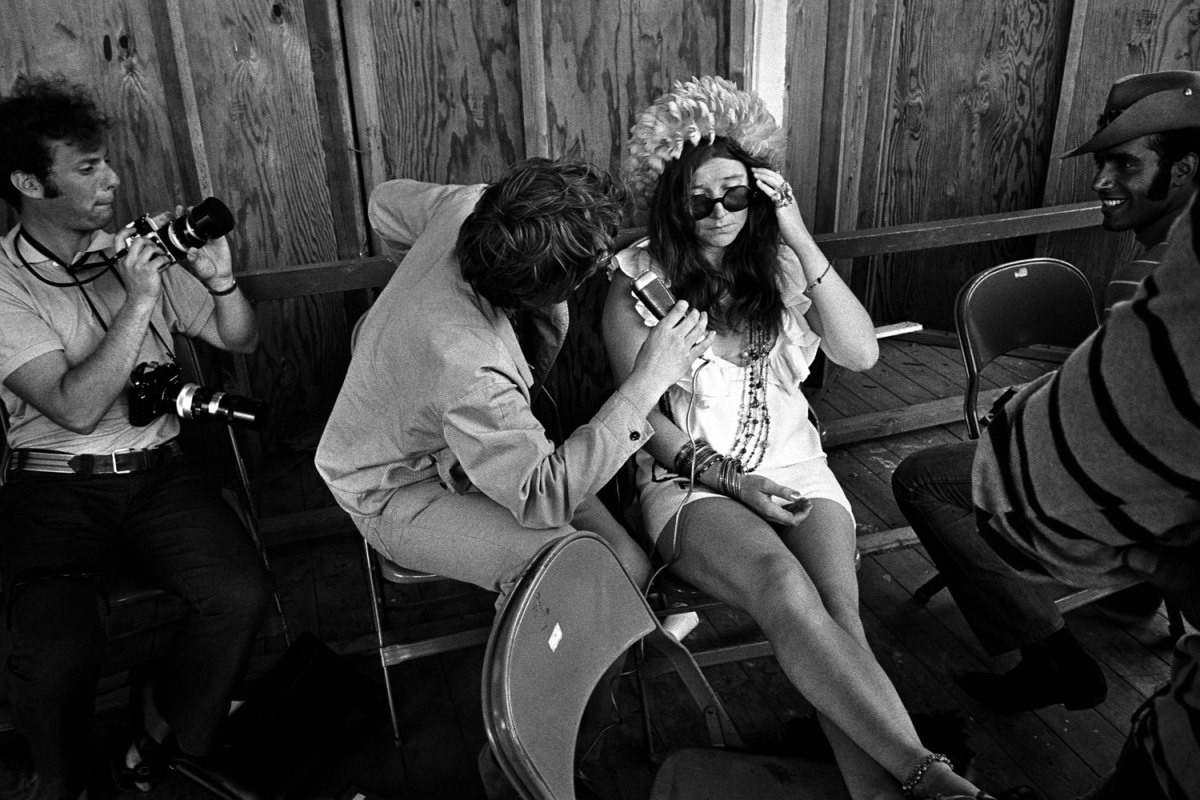 Idol Worship: Janis Joplin Rocks My World and Record Collection