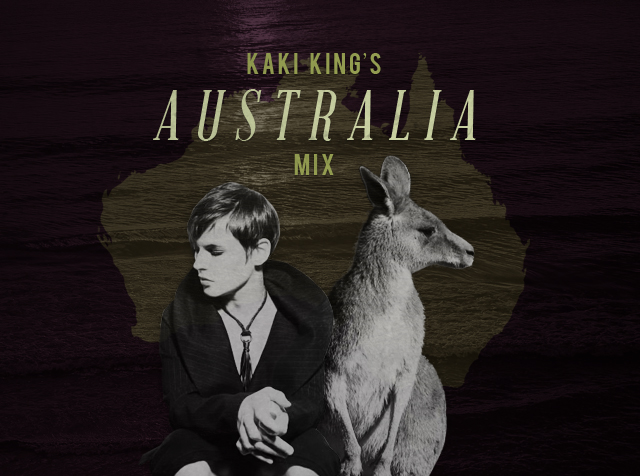 Guest Playlist: Kaki King’s Australia Mix