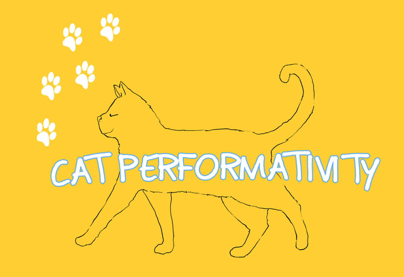 Cats and Feminism and Cartoons! Wheeee!