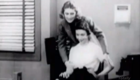1938 PSA Warns Against Evil Lesbian Menaces