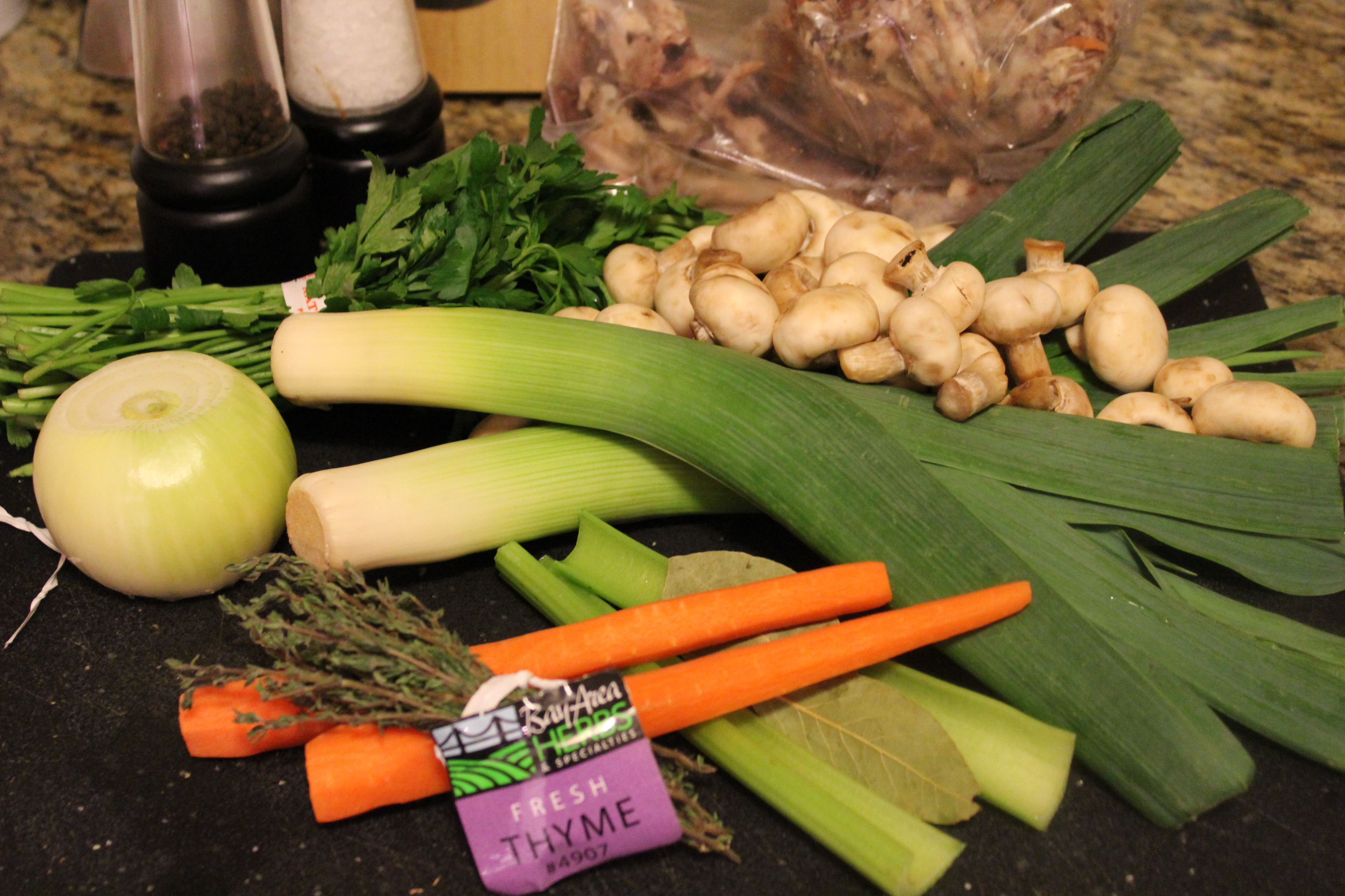 Get Baked Basics: Chicken Stock