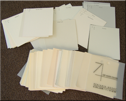 Fifty Shades of White