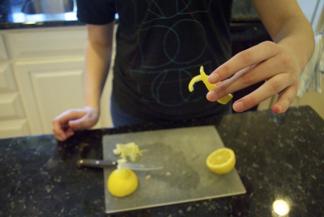 wimbledon lemon rind