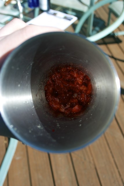 wimbledon strawberry pulp