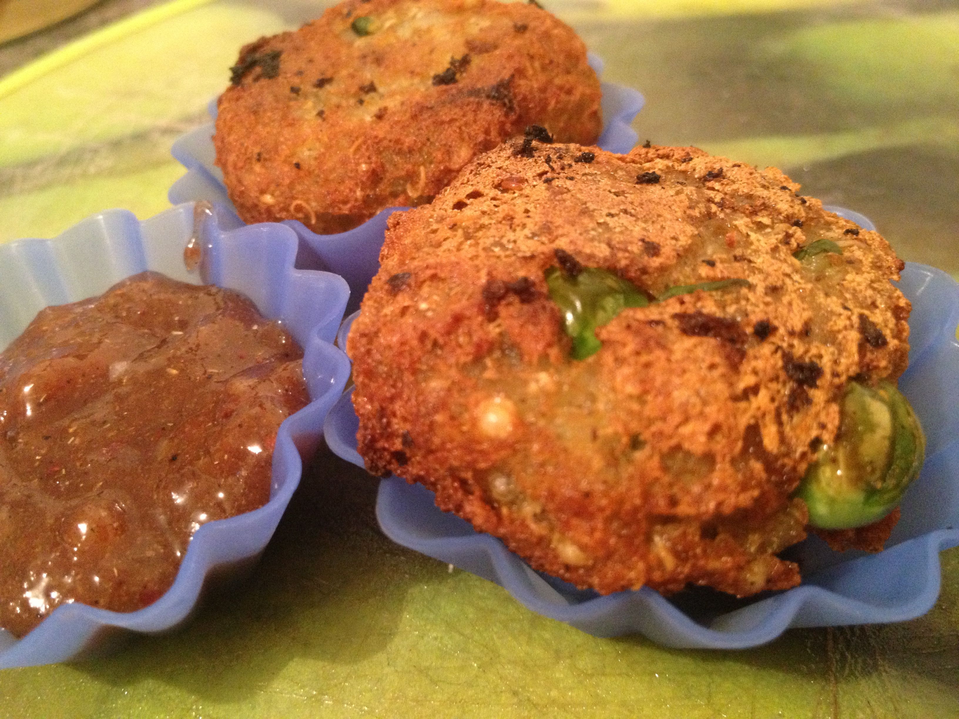 You Can Take It With You: Naked Samosas and Tamarind Chutney