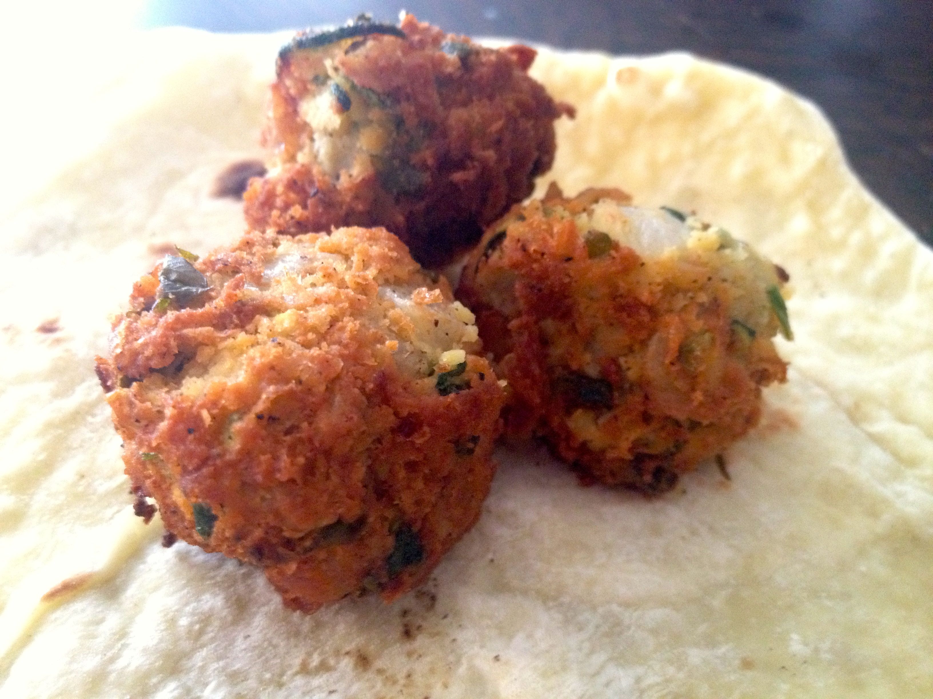 You Can Take It With You: Zucchini Pakoras