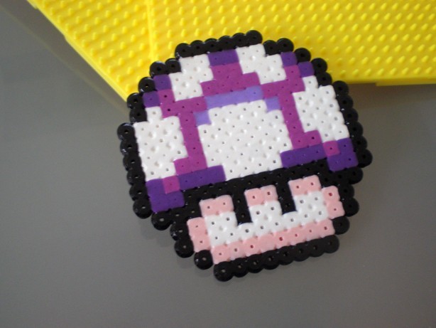 Nerdcraft: Craft Like a Nerd With Perler Bead Sprites