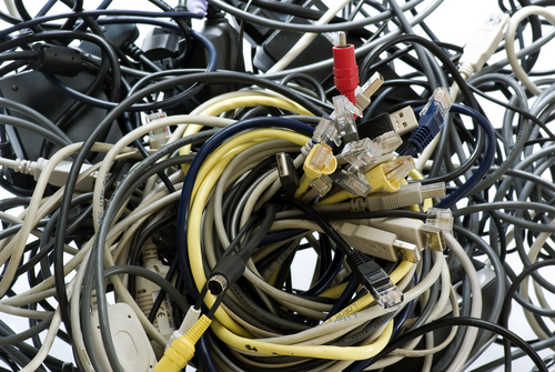 Tech Spring Cleaning Part 4: I’m Sorry, Folks, But It’s Cable Management Time