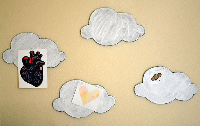 Make A Thing: Corkboard Clouds