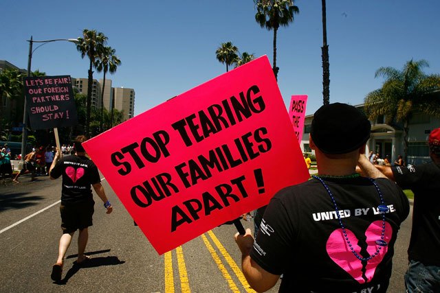 Pro-Gay AND Pro-Immigration? You’re Stuck Between A Rock And A Hard Place