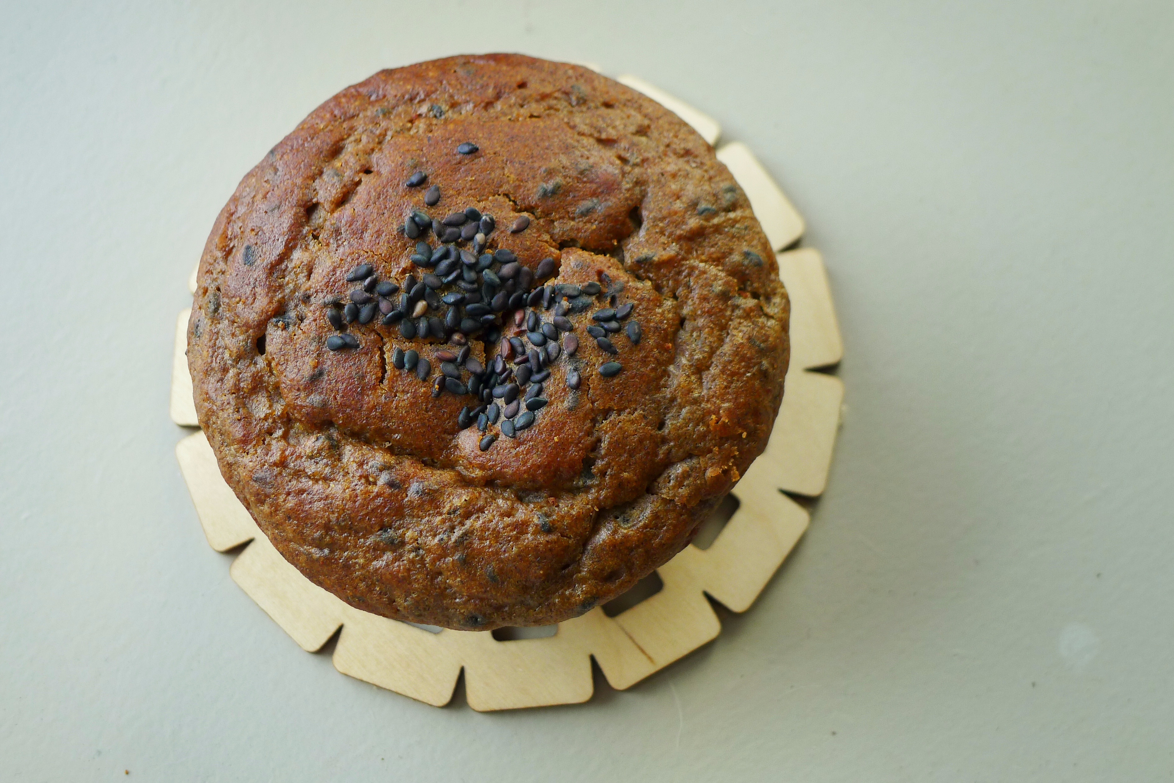 Get Baked: Gluten-Free Black Sesame Buckwheat Muffins