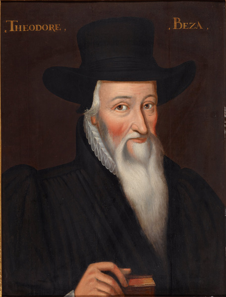 THEOLOGIAN THEODORE BEZA, WHO MADE THE "FRIZZLED HAIR" COMMENT, WAS CLEARLY JUST JEALOUS