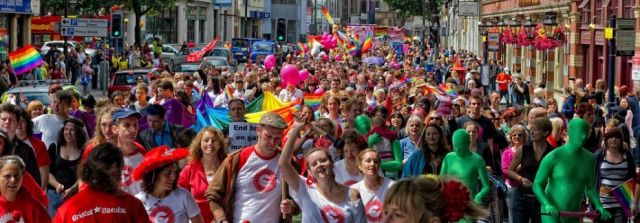 Bristol Pride Parade via website