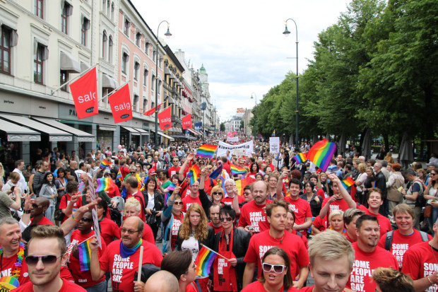 Oslo Pride via website