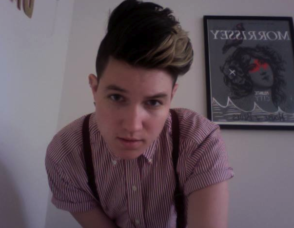Butch Please: Butch Cuts Her Hair