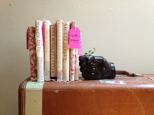 via books and quills