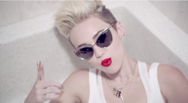 mileyhaircut