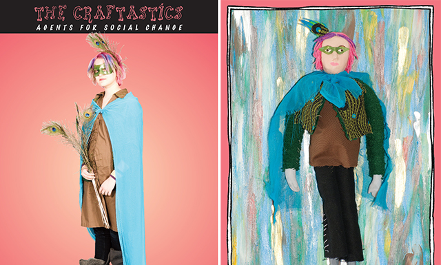 Team Pick: Genius Young Women Create Feminist Superhero Trading Cards To Fight Racism and Gossip