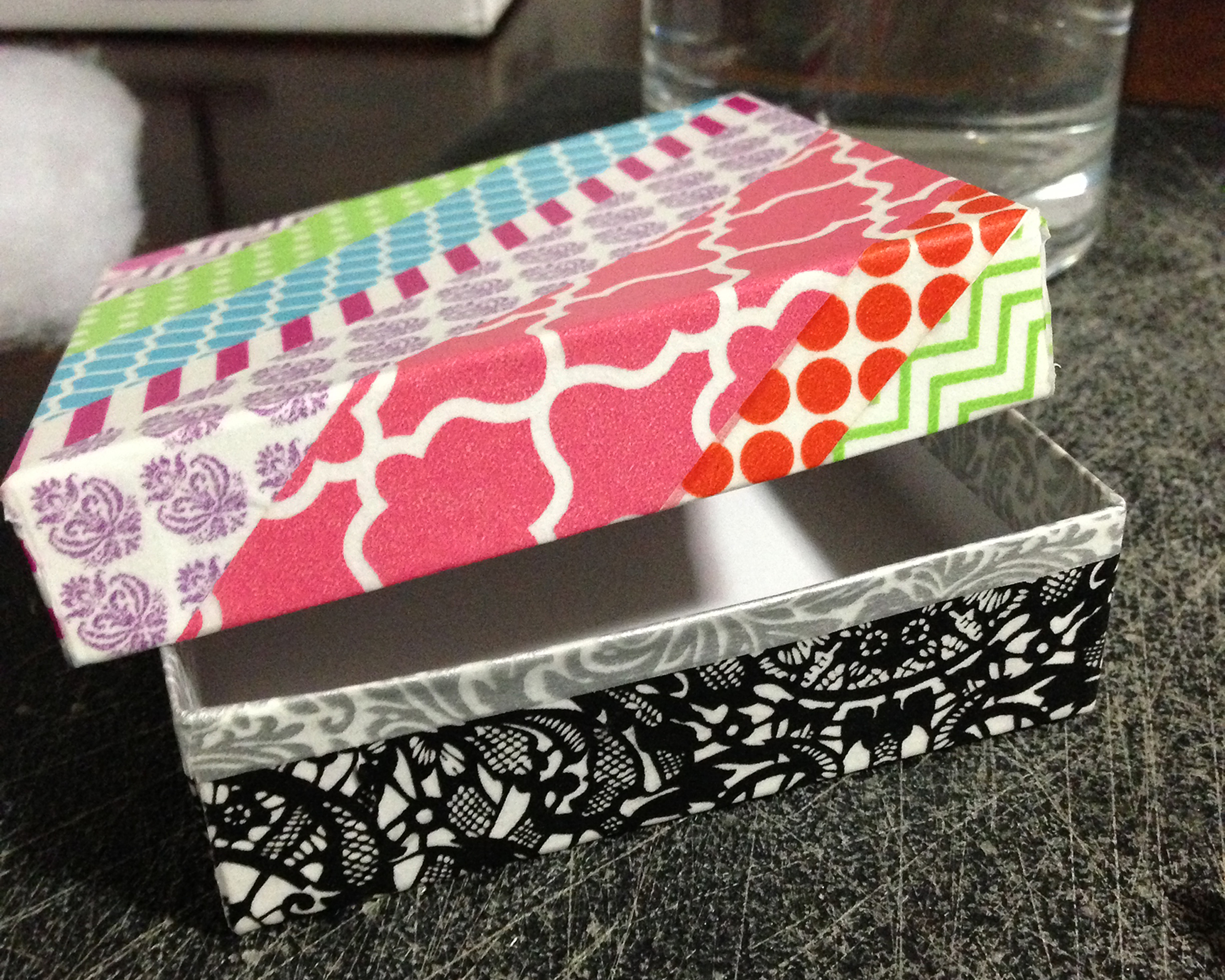 Make A Thing: Washi Tape Boxes