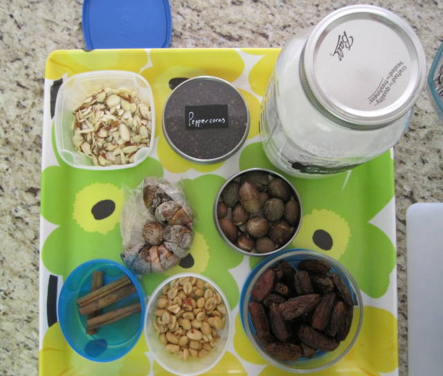 All the ingredients you need, sans the cannabis.