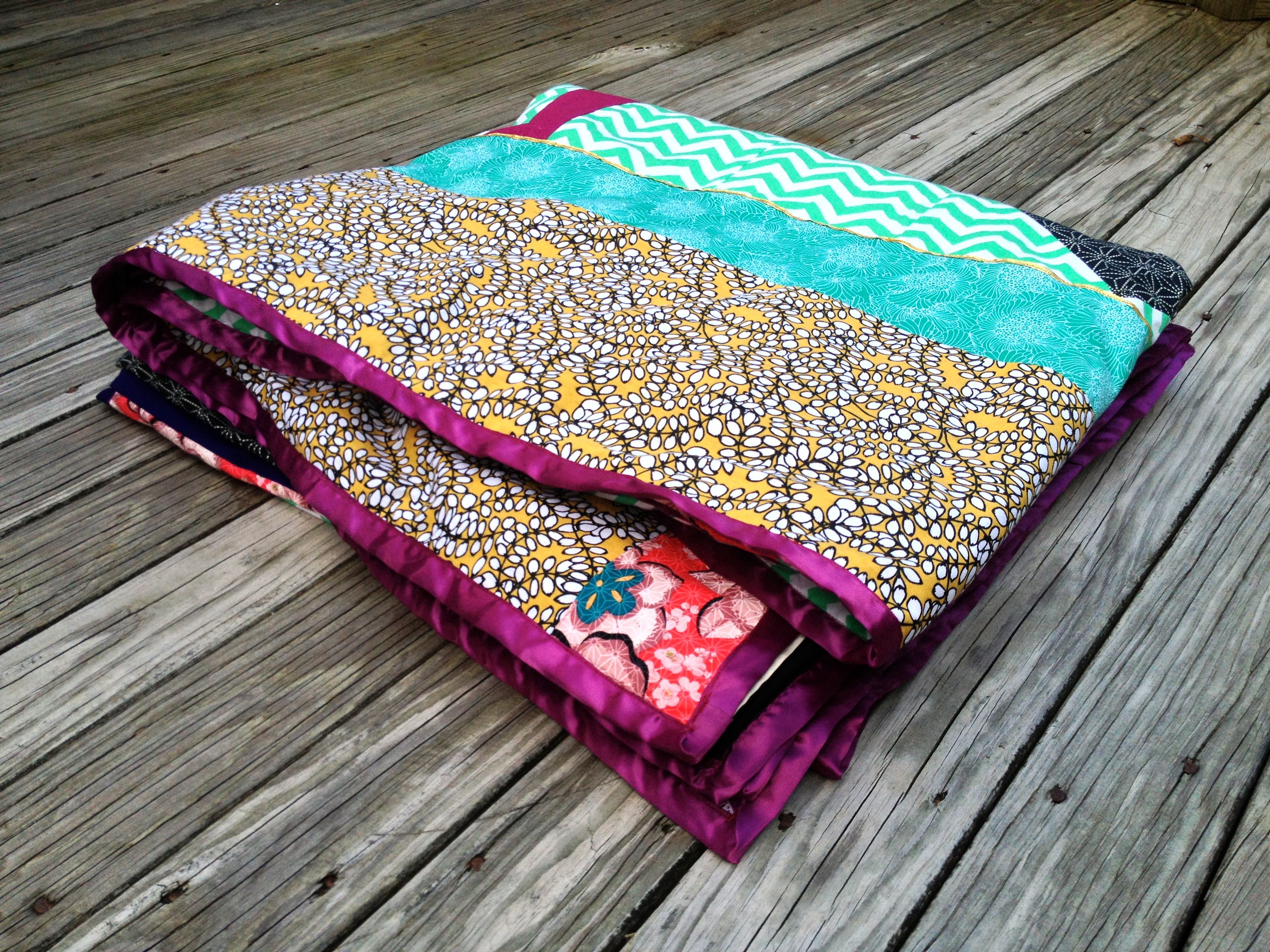 Quilting For QUILTBAGS Part 3: Patching It Together