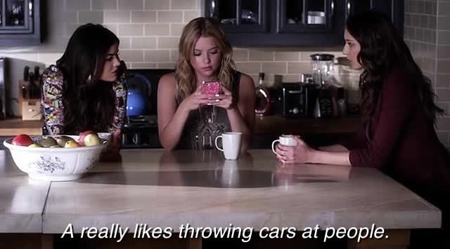 Again, funnier if "car" means dildo.