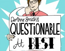 DeAnne Smith’s Questionable At Best Asks “Can Exes Be Friends?”
