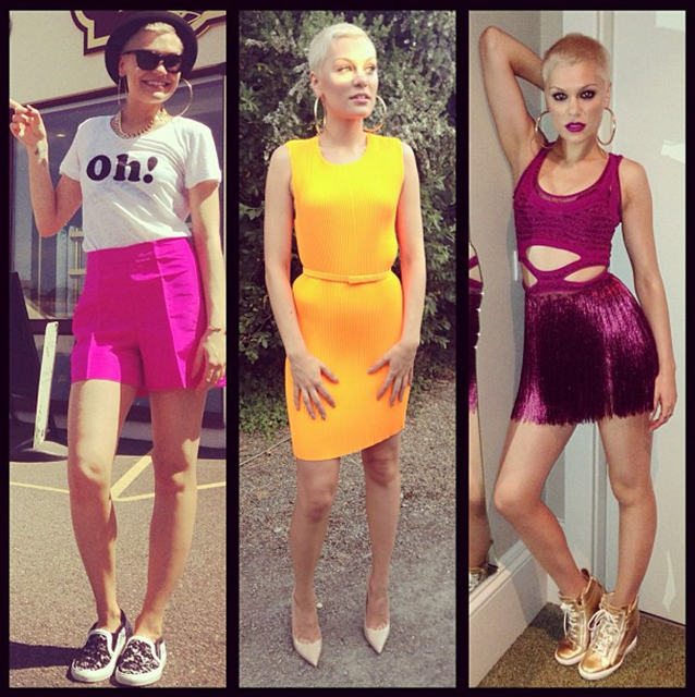 via Jessie J's instagram