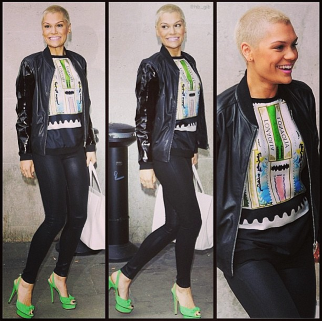 via Jessie J's instagram
