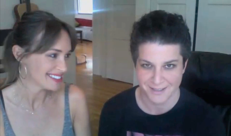 How To Do Rad Butch Eyeliner: A Video Makeup Tutorial From Julie Goldman & Brandy Howard
