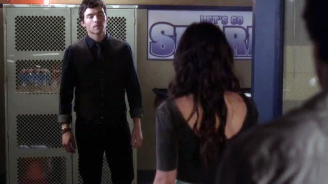 It's Fitz! Looking constipated!
