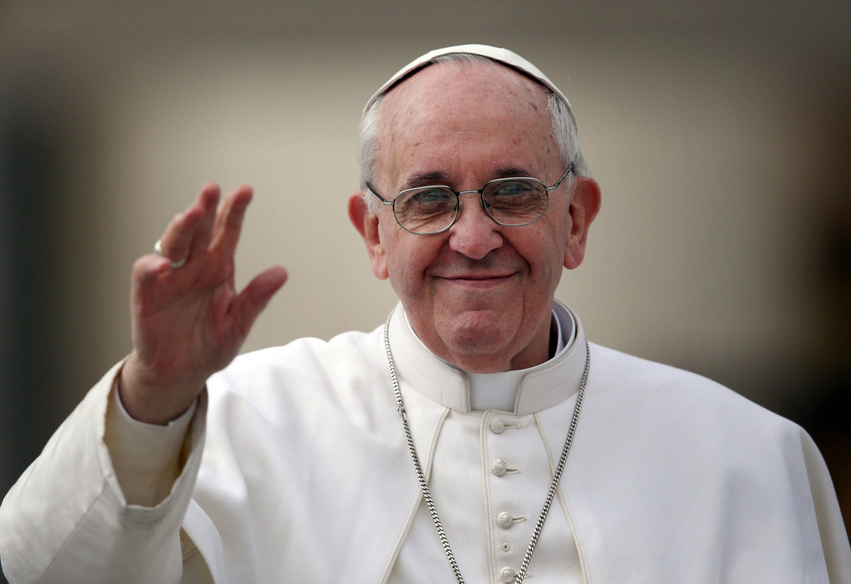 Pope Francis Doesn’t Approve of Gay Marriage or Adoption, But Says “We Shouldn’t Marginalize People For This”