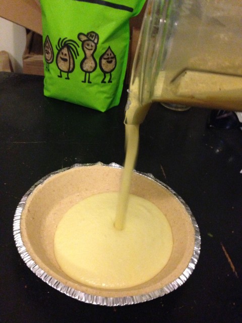 pour