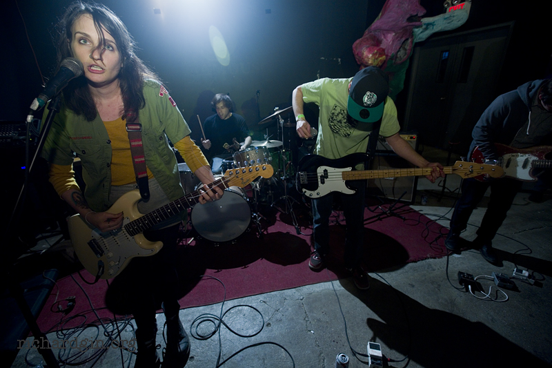 Captain’s Log: Chick Bands Get Loud