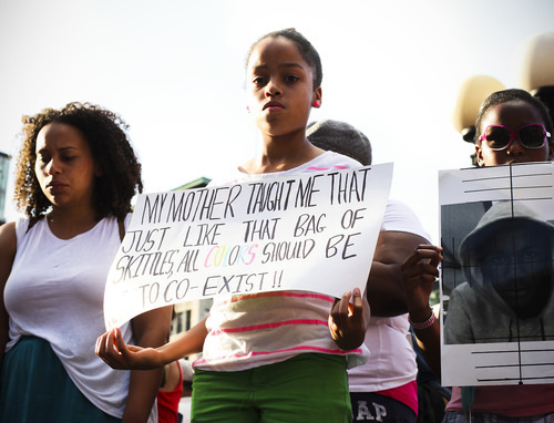 Marching Toward Tomorrow with Trayvon on Our Minds