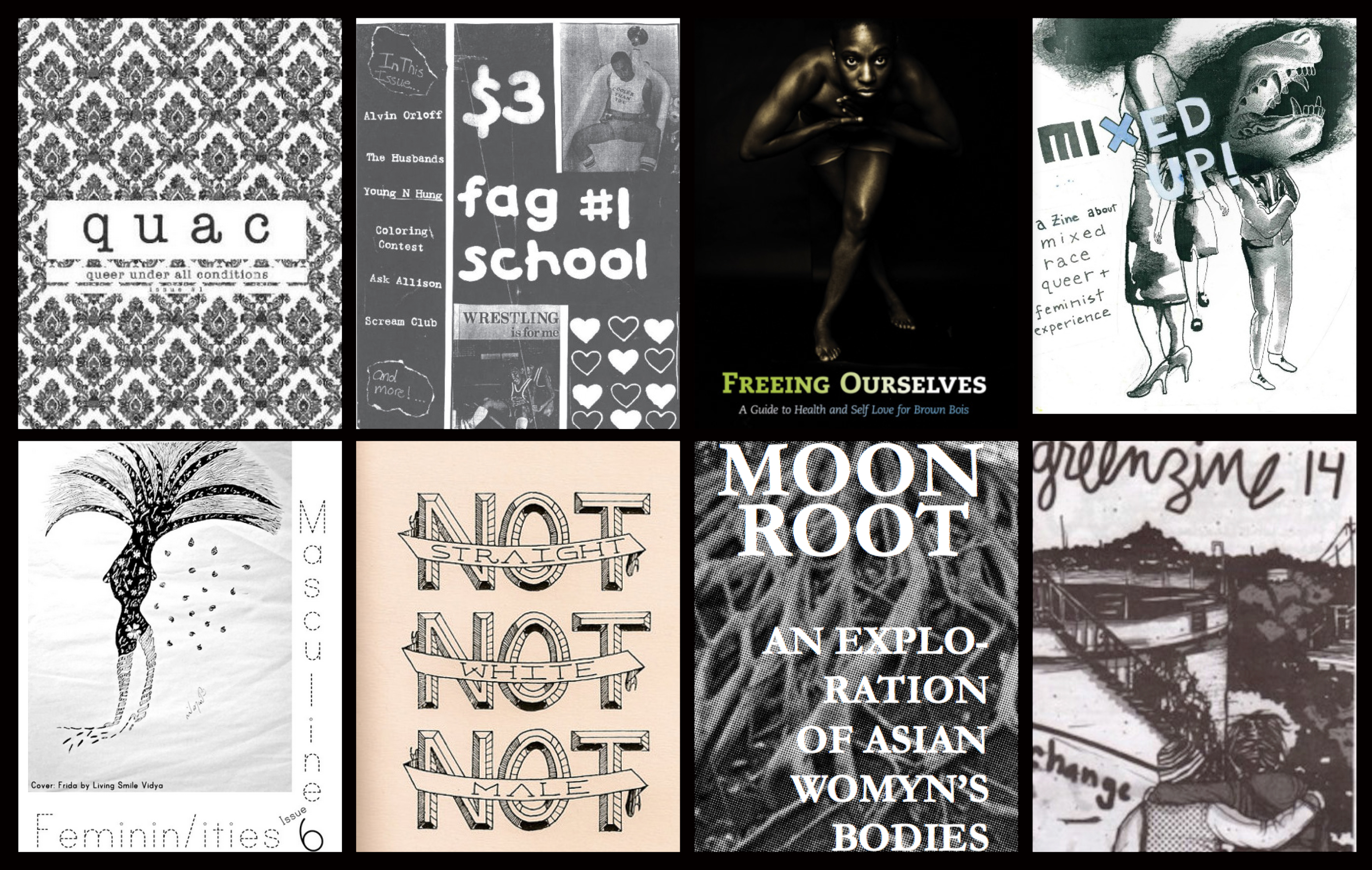 Read a F*cking Zine: 50 Zines by Queer People of Color