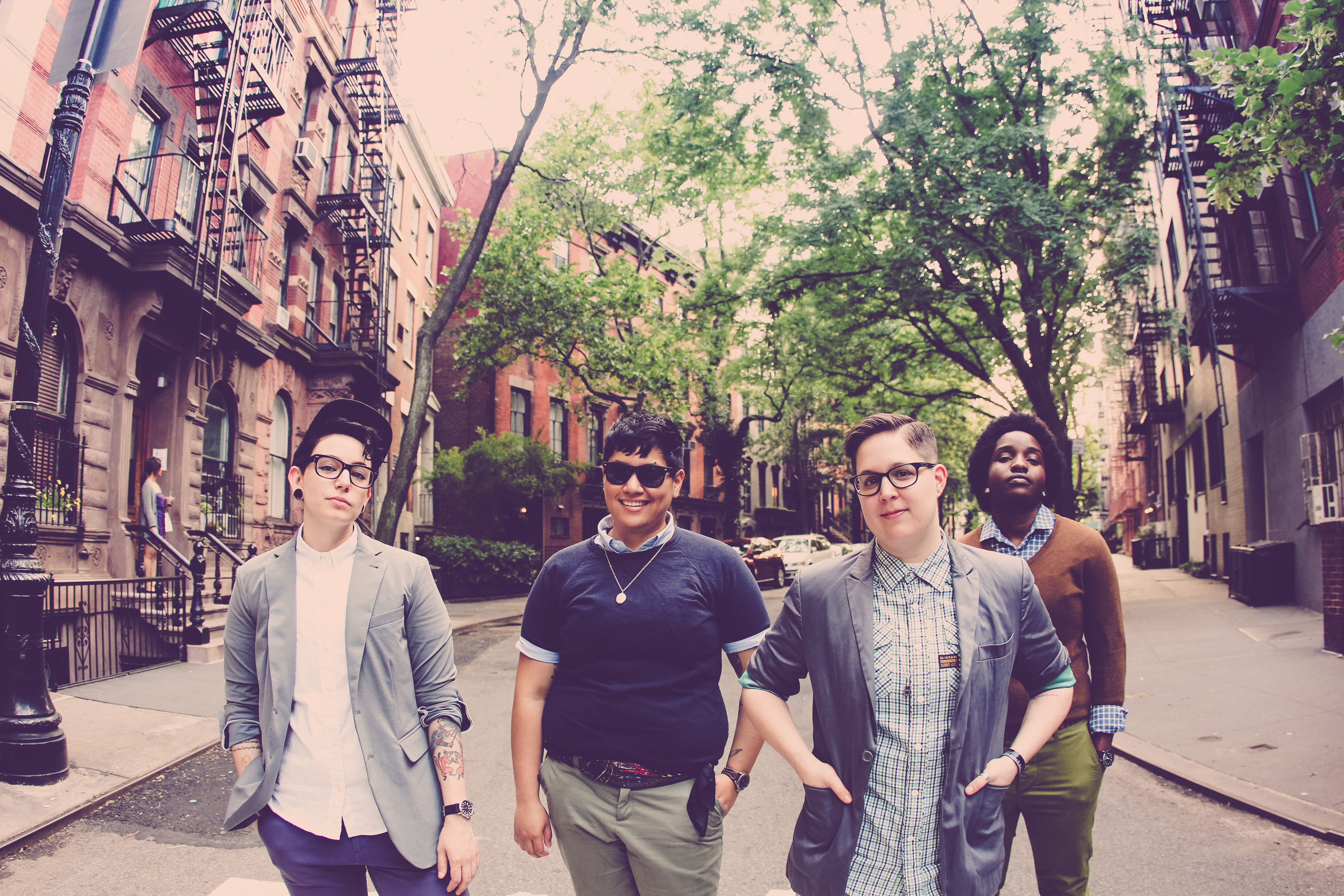 He Said / We Said: Inspired by Gay St. in the West Village