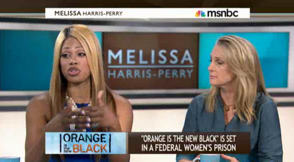 VIDEO: The Melissa Harris-Perry Show Does “Orange Is the New Black”