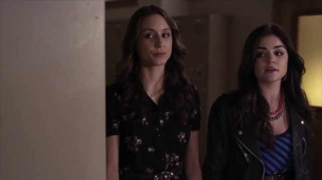 Rosewood. Every corner you turn around there's another set of high school lesbians doing it.