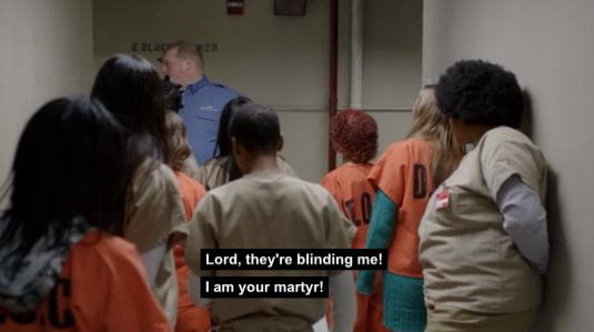who often feels like a mawrter, being surrounded by gays all the time