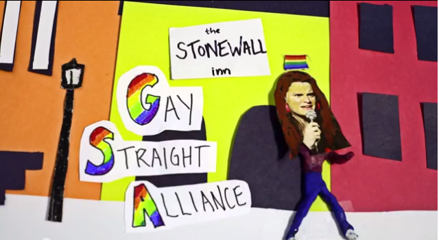 via Gay Straight Alliance trailer