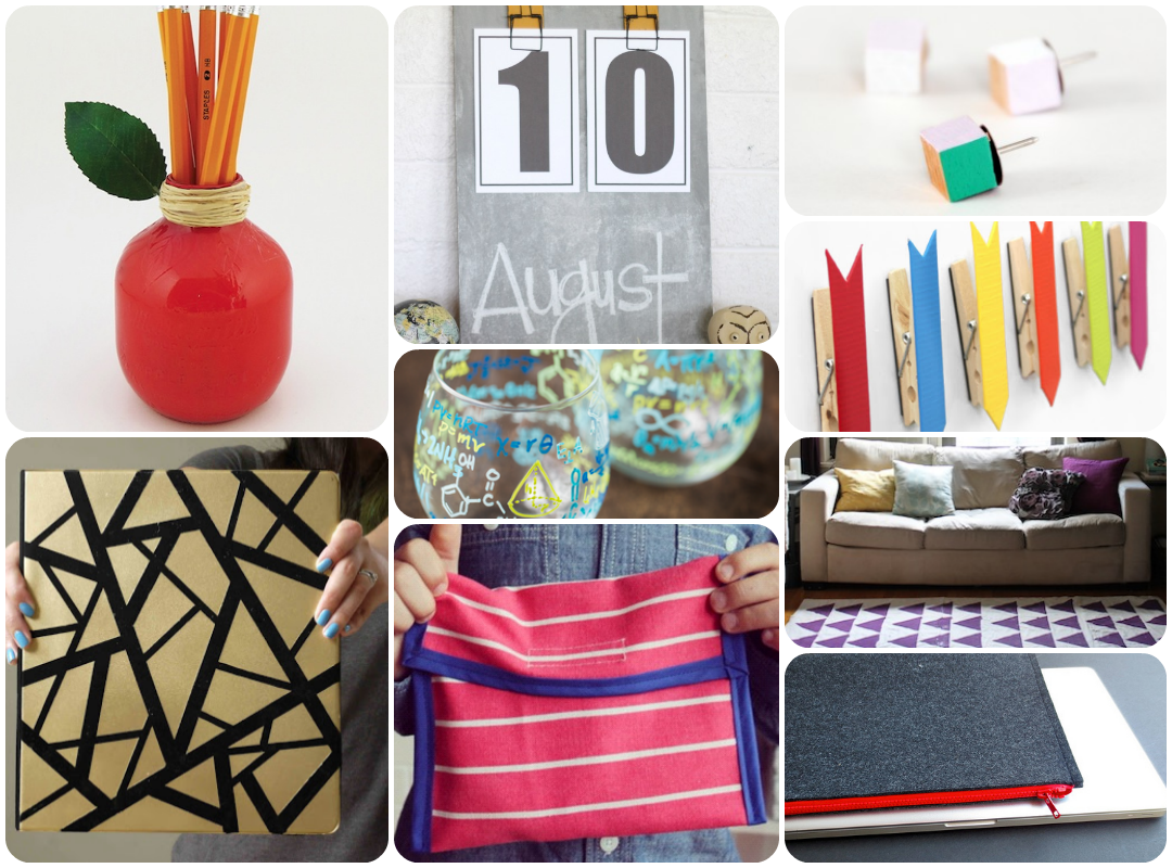 Make A Thing: Back To School Craft Round-Up