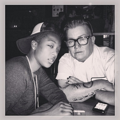 Samira Wiley & Lea Delaria