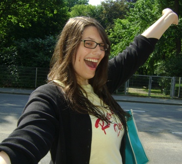 About this happy via Claudia