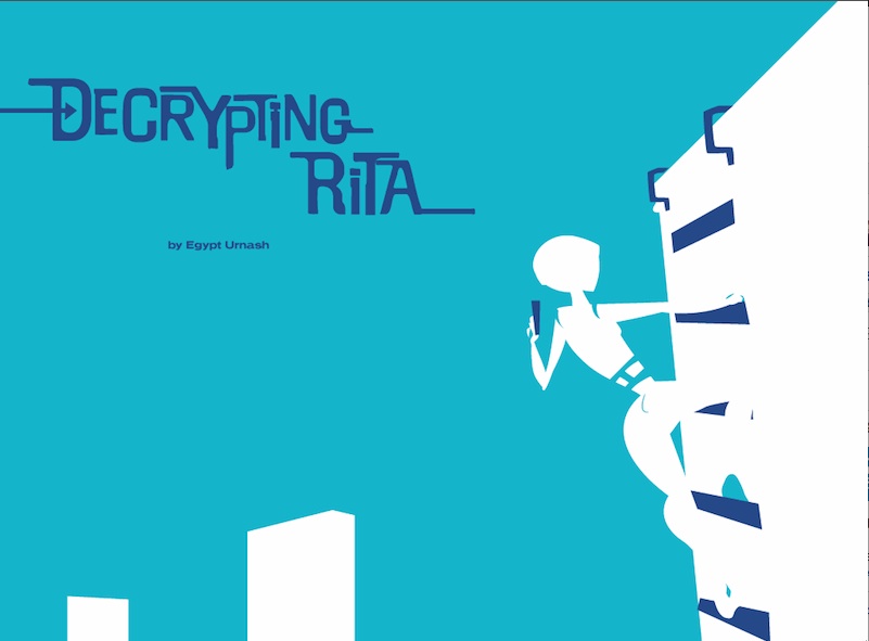 Looking for a Sci Fi, Fantasy, Inter-Dimensional Queer Comic? “Decrypting Rita” is Your Answer